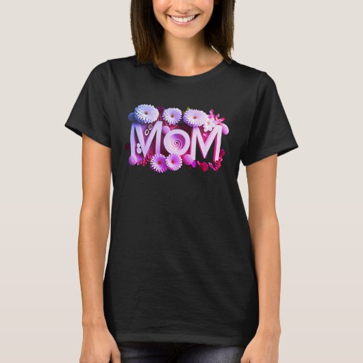 Mutter Mama Muttertag T-Shirt (Vorderseite)