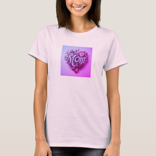 Mutter Mama Muttertag T-Shirt (Vorderseite)