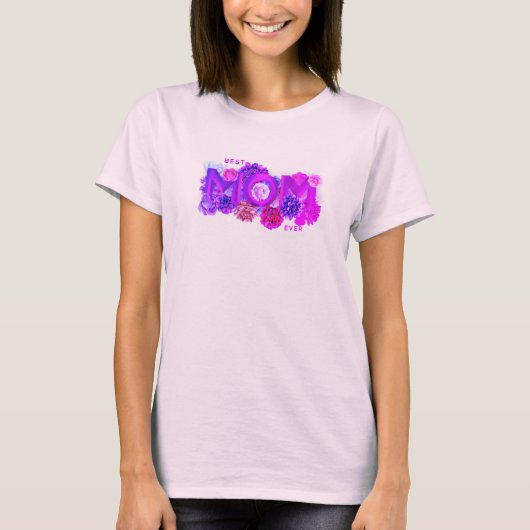Mutter Mama Muttertag T-Shirt (Vorderseite)