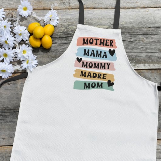 Mutter Mama Mutti Mom Schürze