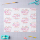 Mutter, Mama, Supermutter, Beste, Liebe, Kraft Seidenpapier (Basteln)