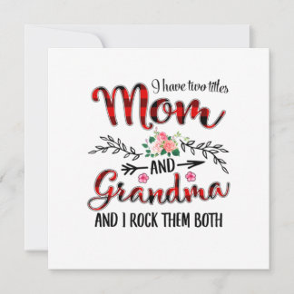 Mutter Mama und Oma Geburtstag Einladung