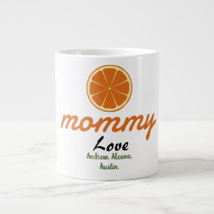 Mutter Mami Mama Kind Namen personalisieren indivi Jumbo-Tasse