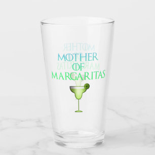 Mutter Margaritasdes lustigen Tequila-Cocktails Glas