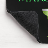 Mutter Margaritasdes lustigen Tequila-Cocktails Mousepad (Ecke)