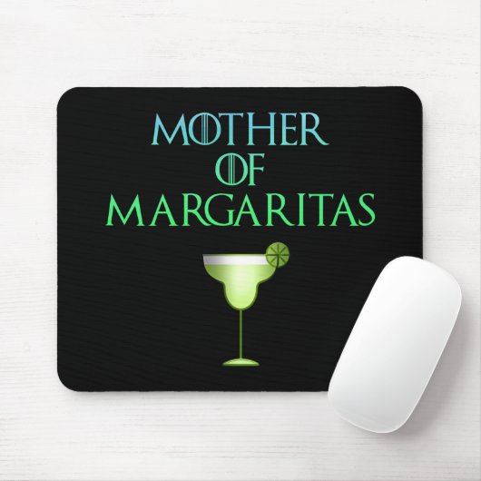 Mutter Margaritasdes lustigen Tequila-Cocktails Mousepad (Mit Mouse)
