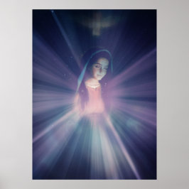 Mutter Maria, Heilige unakuläre Empfängnis, Jesus Poster