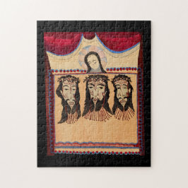 Mutter Maria Jesus Christus Thorn Kronenkunst Male Puzzle