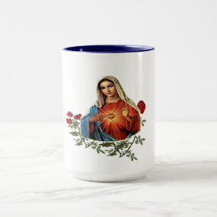 Mutter-Maria-Kaffeetasse Tasse
