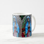 Mutter Maria, Lady von Guadalupe Kaffeetasse (VorderseiteRechts)