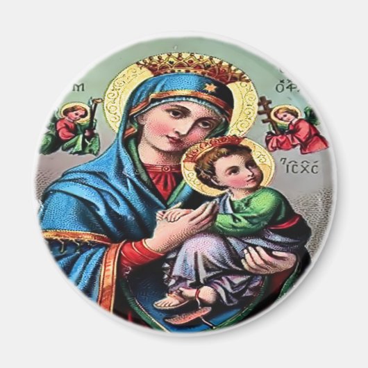 Mutter Maria Magnet (Vorne)