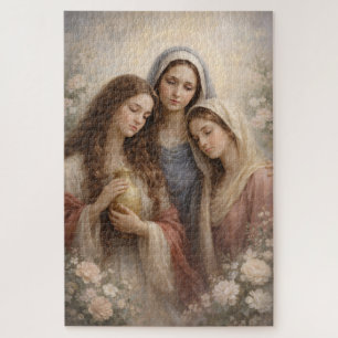 Mutter Maria, Maria Magdalena, Maria von Bethanien Puzzle