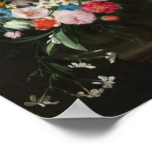 Mutter Maria mit Kind Jesus Heilige Kunst Poster (Ecke)