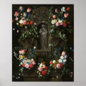 Mutter Maria mit Kind Jesus Heilige Kunst Poster (Vorne)