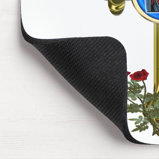 Mutter Maria Mousepad (Ecke)