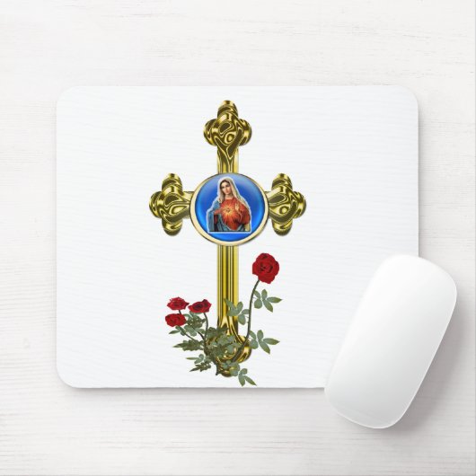 Mutter Maria Mousepad (Mit Mouse)