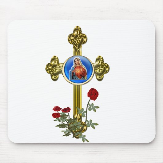 Mutter Maria Mousepad (Vorne)