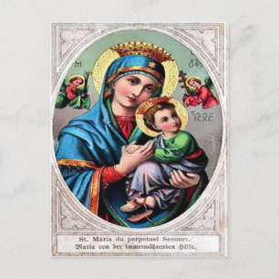 Mutter Maria Postkarte
