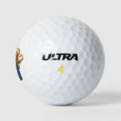 Mutter Maria Religiös Katholisch Christlicher Glau Golfball (Logo)