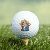 Mutter Maria Religiös Katholisch Christlicher Glau Golfball (Insitu T-Shirt)