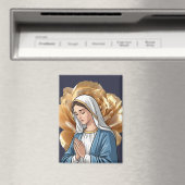 Mutter Maria Religiöser Katholischer Christlicher Magnet (In Situ (Geschirrspüler))