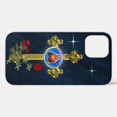 Mütter-Maria-Telefonzellen Case-Mate iPhone Hülle (Rückseite (Horizontal))
