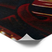 Mutter Maria und Jesu Kunst Poster (Ecke)