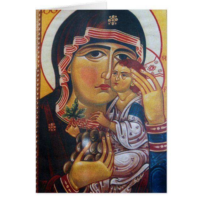Mutter Maria und Jesus Kunst (Vorne)