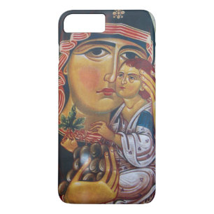 Mutter Maria und Jesus Kunst Case-Mate iPhone Hülle