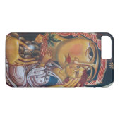 Mutter Maria und Jesus Kunst Case-Mate iPhone Hülle (Rückseite (Horizontal))