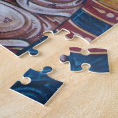 Mutter Maria und Jesus Kunst Puzzle (Seite)