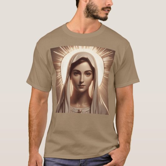 Mutter Mary1 lustig T-Shirt (Vorderseite)