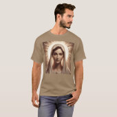 Mutter Mary1 lustig T-Shirt (Vorne ganz)