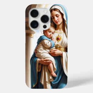 Mutter Mary and Baby Jesus Case-Mate iPhone Hülle