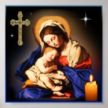 Mutter Mary and Baby Jesus