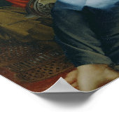 Mutter Mary and Baby Jesus Poster (Ecke)