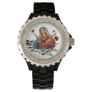 Mutter MAry Armbanduhr