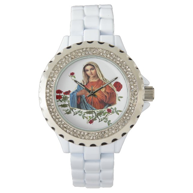 Mutter MAry Armbanduhr (Vorderseite)