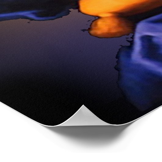 Mutter Mary art Poster (Ecke)