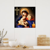 Mutter Mary art Poster (Küche)