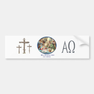 Mutter Mary Autoaufkleber