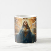 Mutter Mary Blessing Version 12 Kaffeetasse (Mittel)