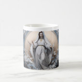 Mutter Mary Blessing Version 1 Kaffeetasse (Mittel)