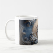 Mutter Mary Blessing Version 1 Kaffeetasse (Links)