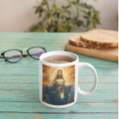 Mutter Mary Blessing Version 7 Kaffeetasse