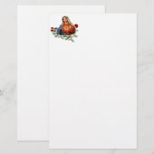 Mutter MAry Briefpapier (Vorne/Hinten)