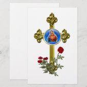 Mutter MAry Briefpapier (Vorne/Hinten)