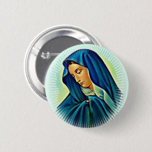 Mutter Mary Button