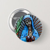 Mutter Mary Button (Vorne & Hinten)