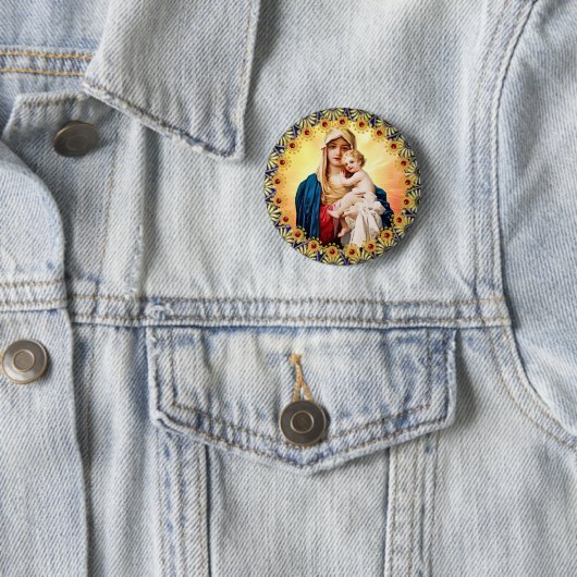 Mutter Mary Button (Beispiel)